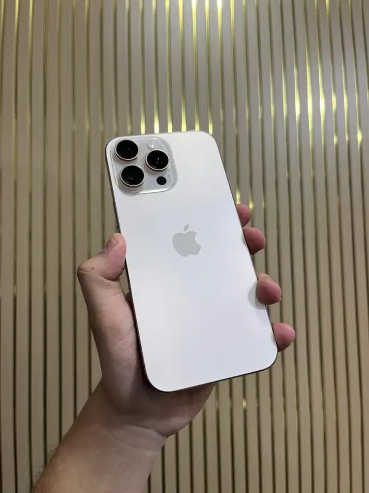 iPhone 16 Pro Max 256 Dessert Titanium Second iBox