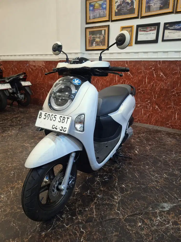 HUB DEDI 2 JT NEW SCOOPY PRESTIGE THN 2O25 KTP DAERAH BISA KREDIT