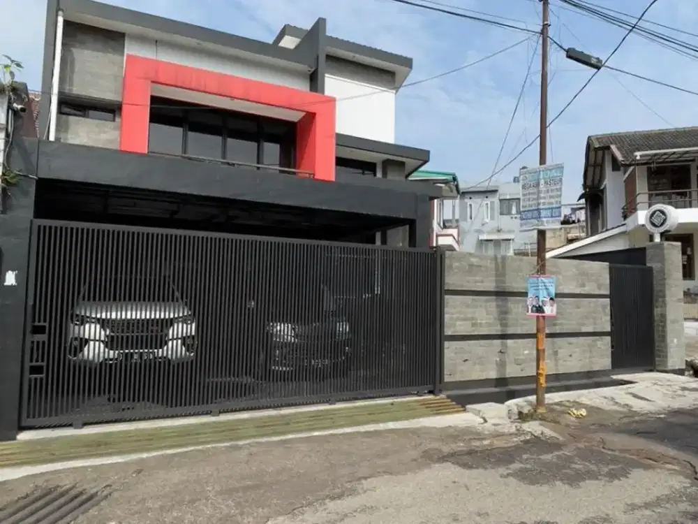 DIJUAL RUMAH POSISI HOOK DEKAT PASTEUR BANDUNG