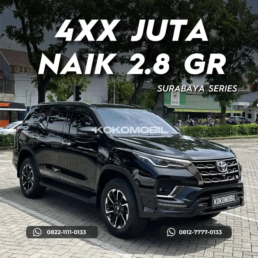 TOYOTA FORTUNER 2.8 GR AT 2022
