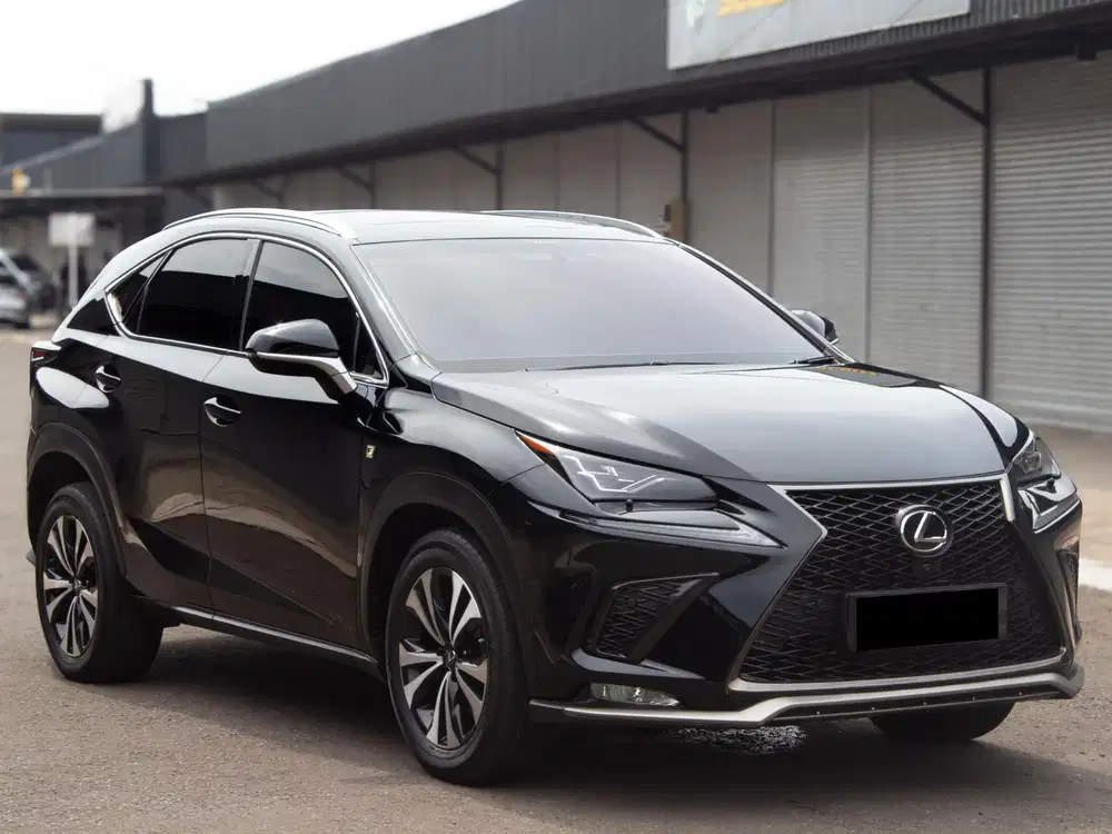 LEXUS NX300 F SPORT TURBOCHARGED 4X2 AT 2018 - HITAM
