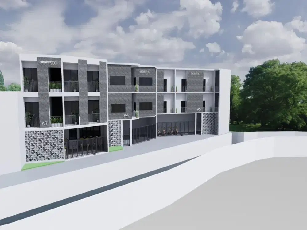 Kosan Exslusif 3Lantai Dalam Komplek Puri Indah Jatinangor Dekat UNPAD/ITB