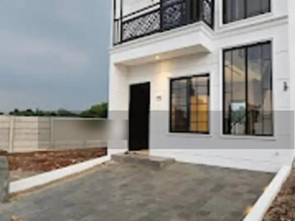 Rumah Dijual Modern Classic Cibubur, 17 Juta All In