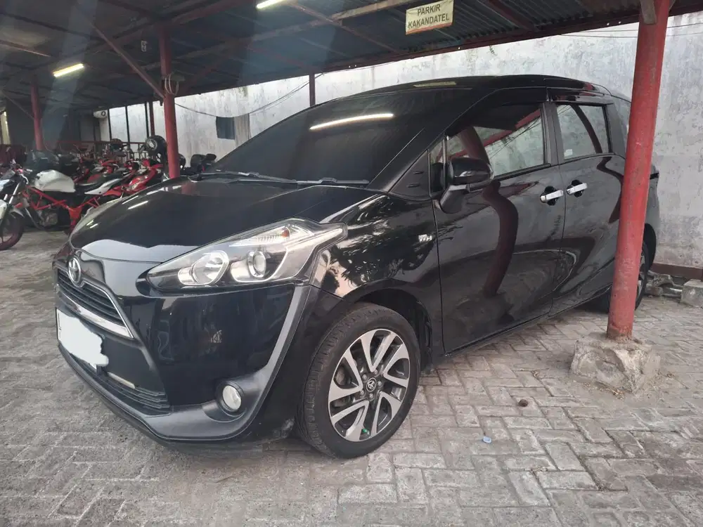 Toyota Sienta 2017 Bensin