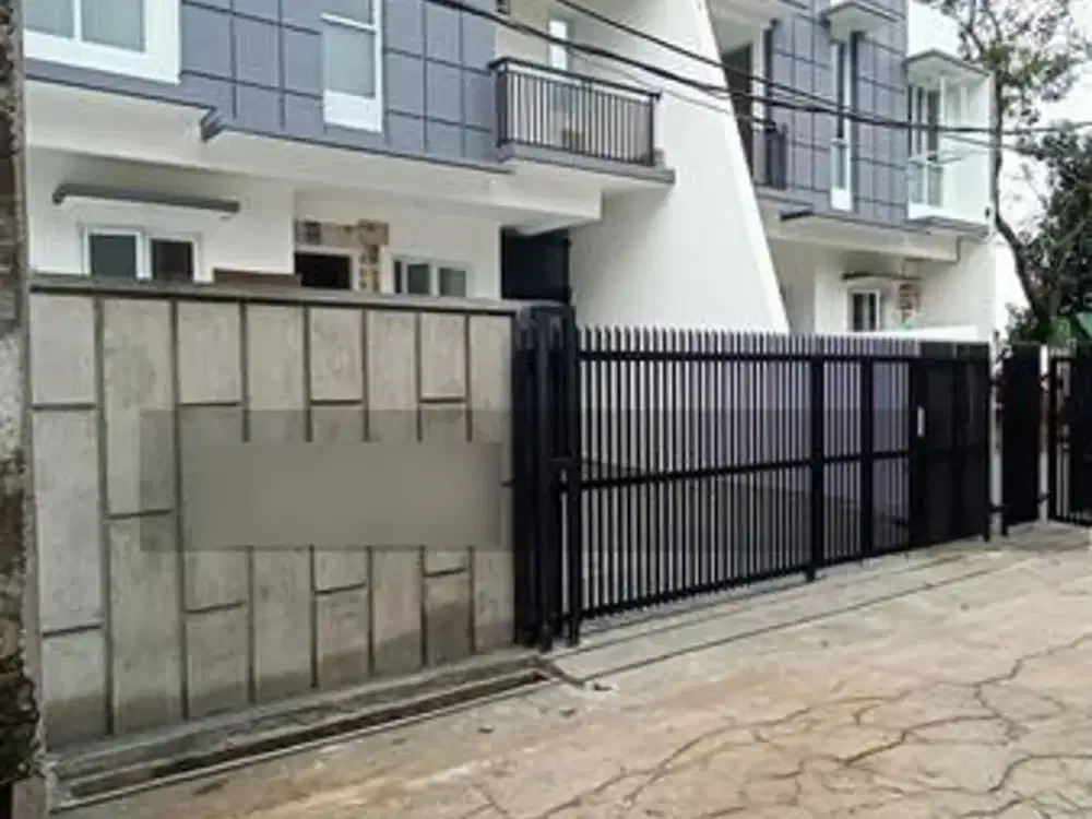 Rumah Ready Stok Jatiwaringin, Luas Murah