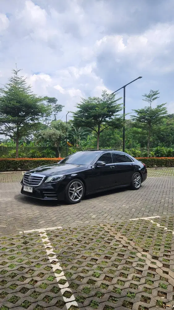Mercedes Benz S450L 2019