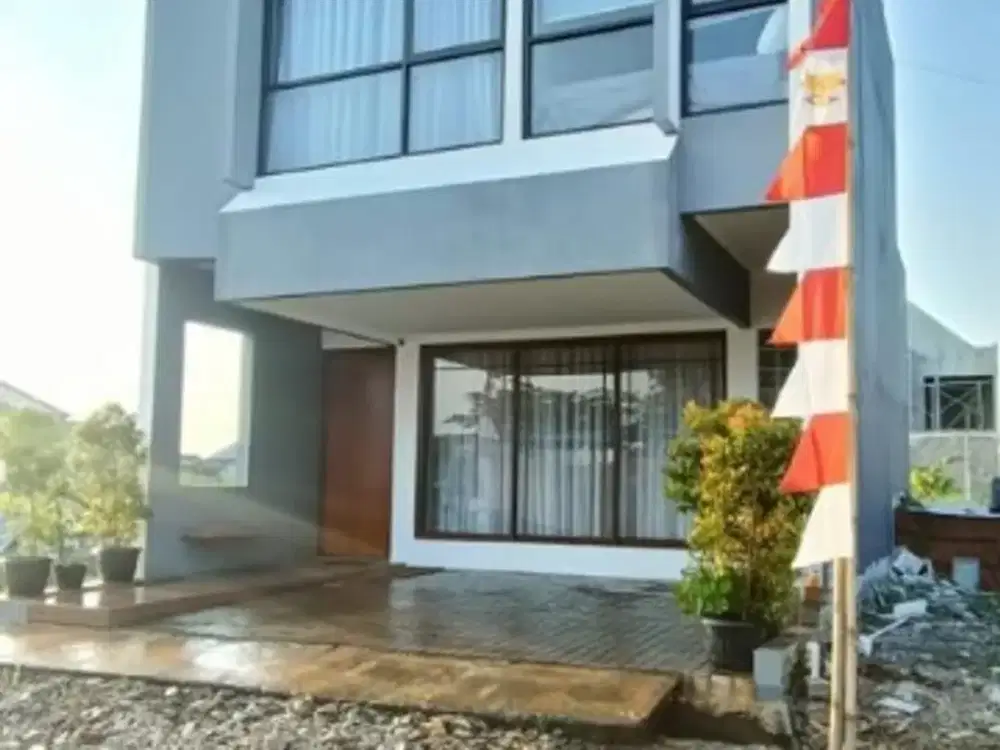 Rumah Cluster Murah Strategis Dekat Tol Jatiwaringin