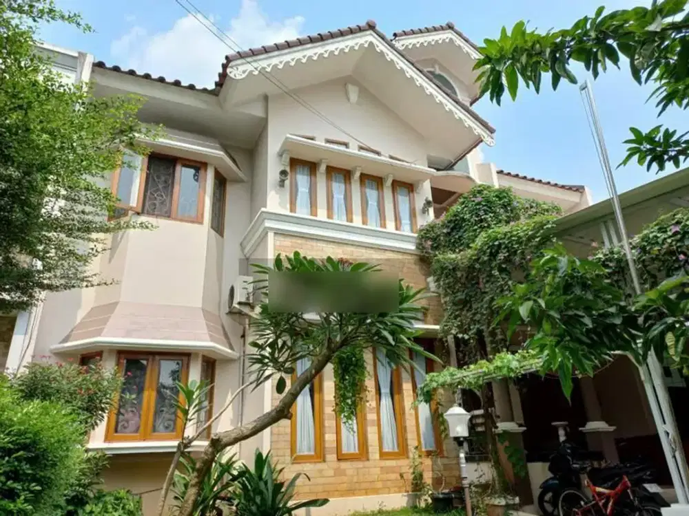 Rumah Dijual Taman Persada Jatibening, Siap Huni, Bebas Banjir