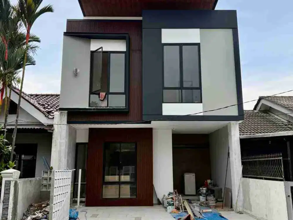 Dijual Hunian Baru 2 Lantai Modern Contemporer Nusa Loka BSD