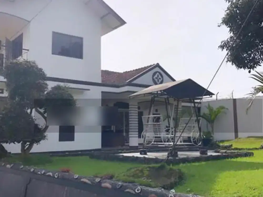 Rumah Cantik Konsep Villa Lokasi Kawasan Puncak Cipanas