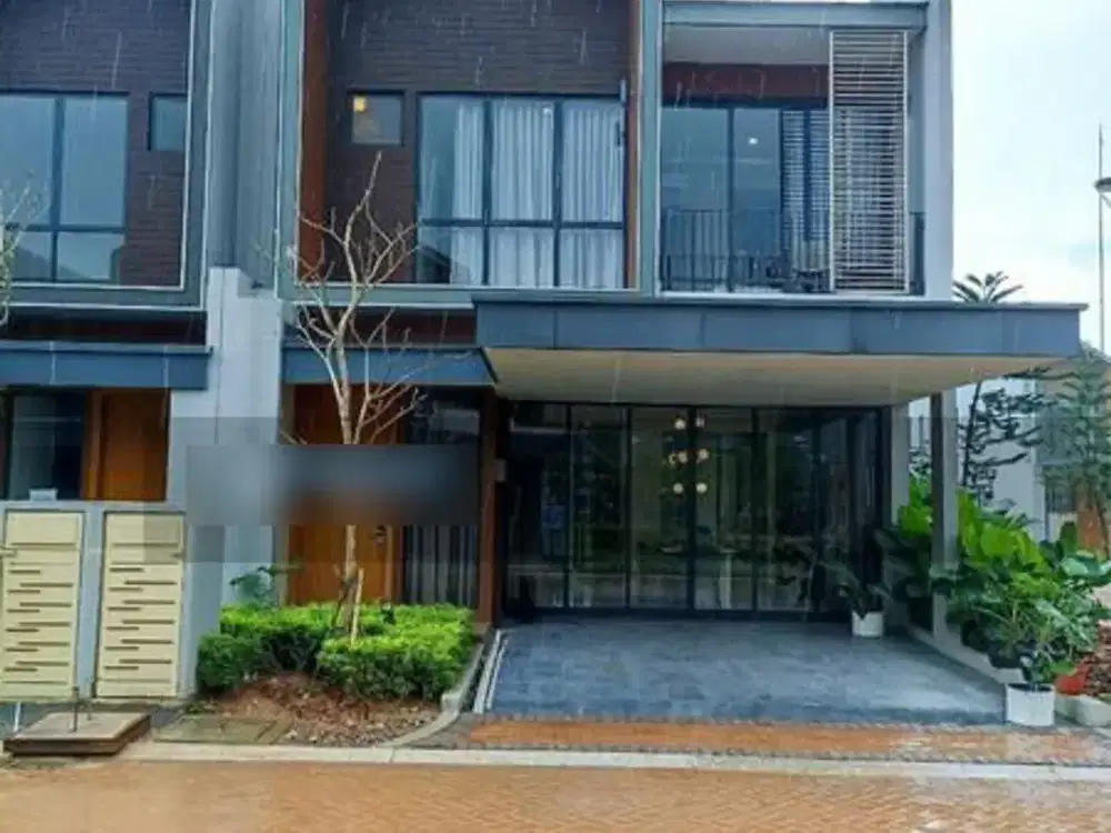 Rumah Dijual Newton Spring Sentul Selatan, Mewah Ready Stok