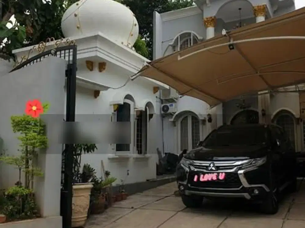 Rumah Cantik Mewah Murah Semi Furnish Di Jatibening