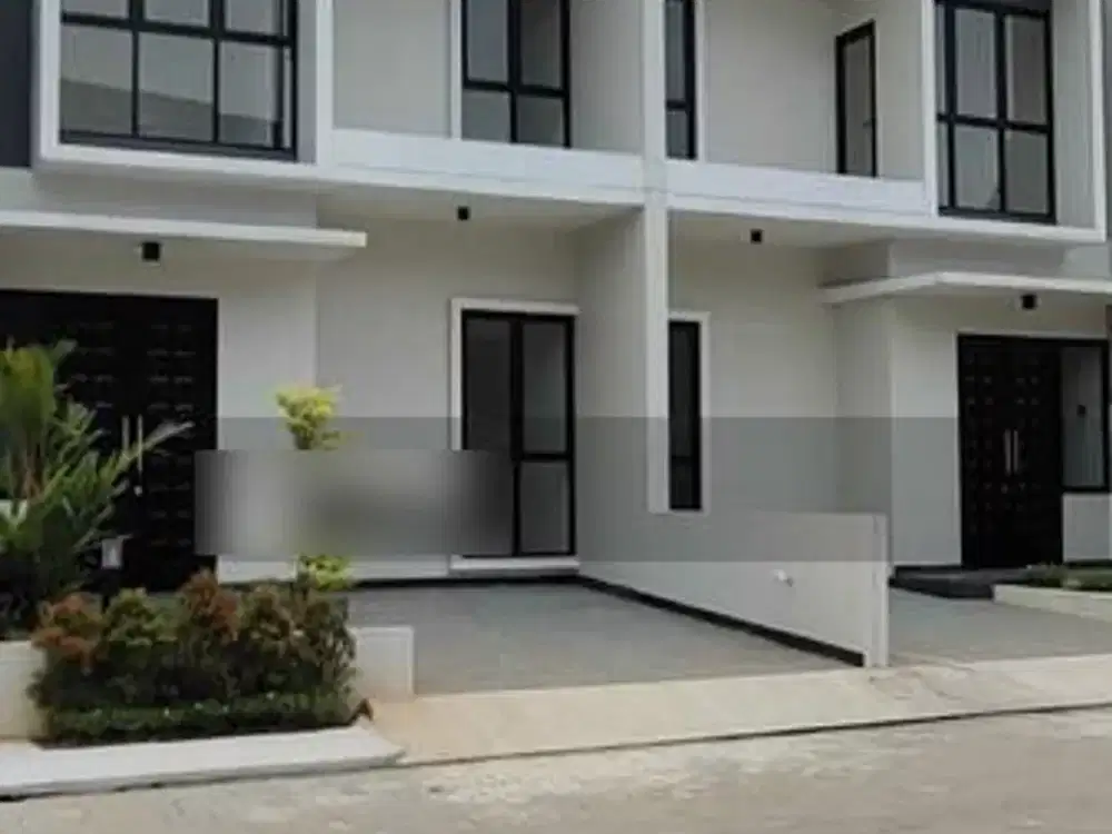 Rumah Cluster Ekslusif Strategis Lokasi Jalan Utama Kranggan Cibubur