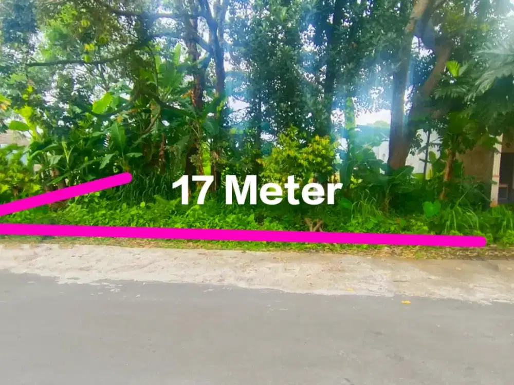 Tanah bagus murah di maguwoharjo dekat jogja bay, stadiun maguwo