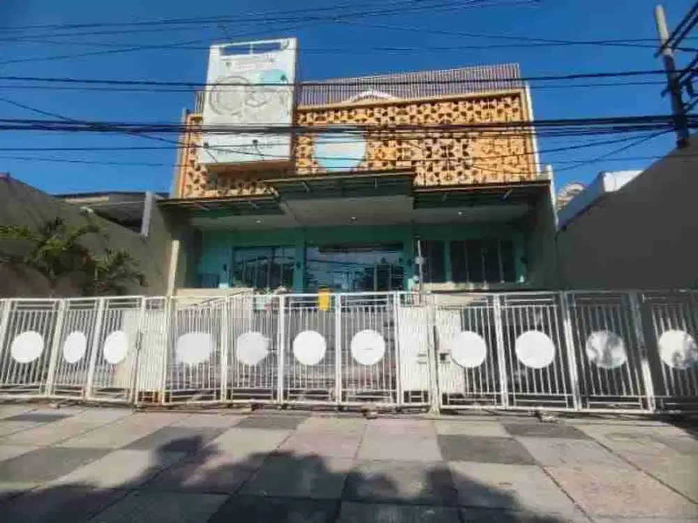 DISEWAKAN GEDUNG KOMERSIAL 3 lantai Siap pakai, Merr