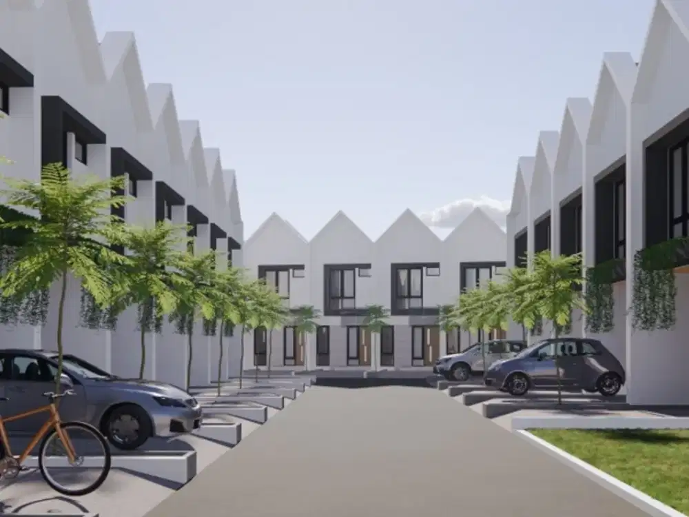 Rumah 2 Lantai Strategis Sangat Dekat ke LRT Cibubur