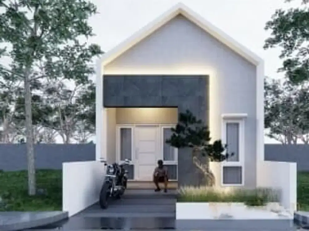 Rumah 1 Lantai Tanpa DP dan Gratis Biaya Di Wanasari Cibitung