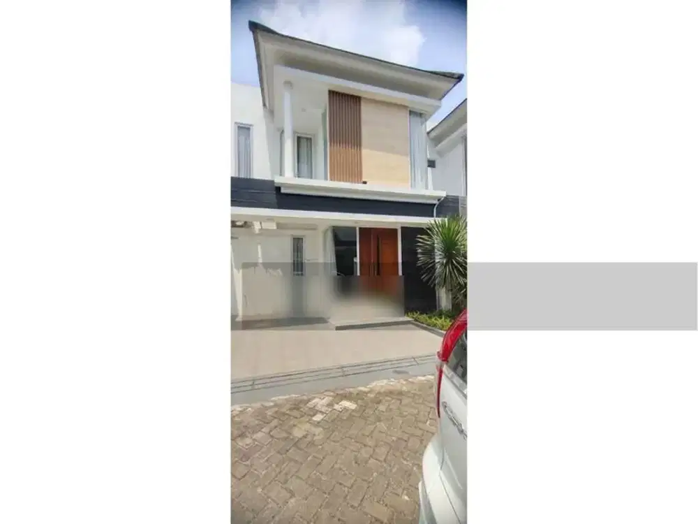 Rumah Cluster Full Furnish Siap Huni Gratis Semua Biaya Di Cibubur