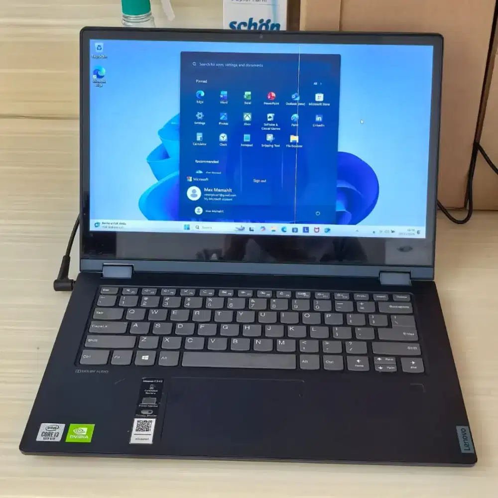 Lenovo ideapad C340 14|ML

Layar sentuh