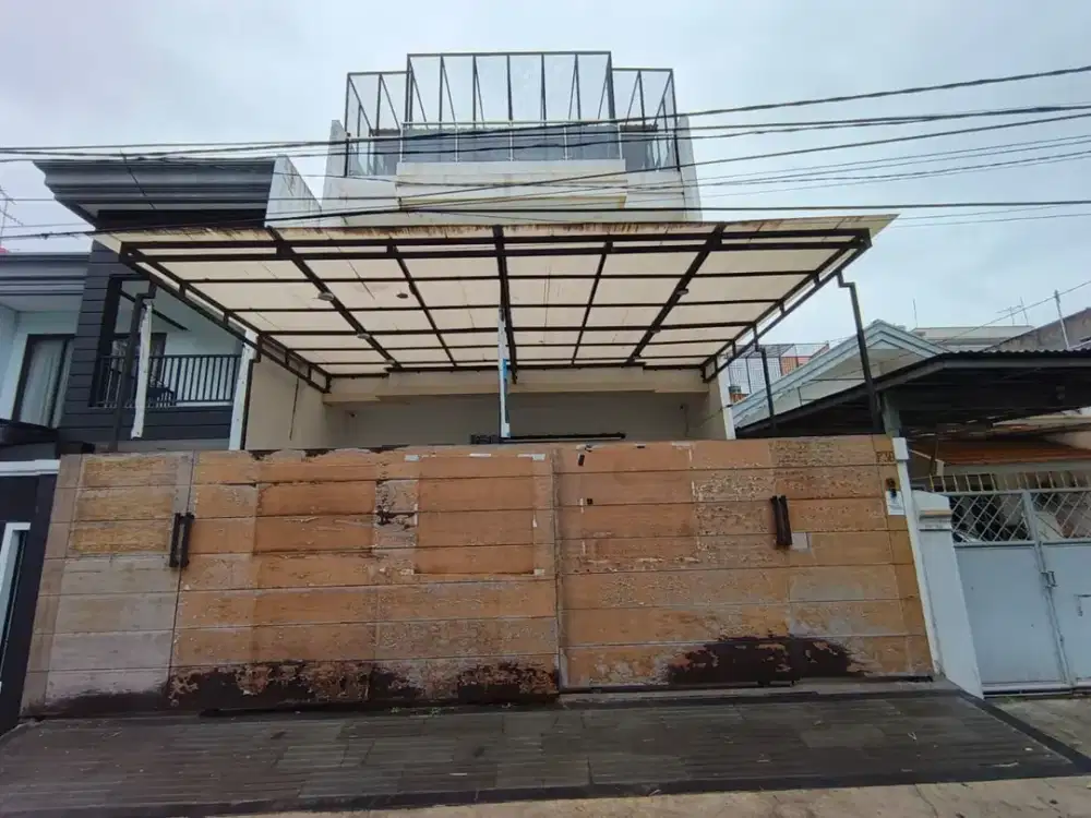 DIJUAL RUMAH BAGUS  SUNTER PARADISE THP II UKU 7,5X23,3 HDP TIMUR 2,5 LT HRG MENARIK NEGO