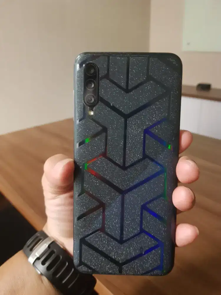 Jual Hp samsung A50s Fullset 4/64gb