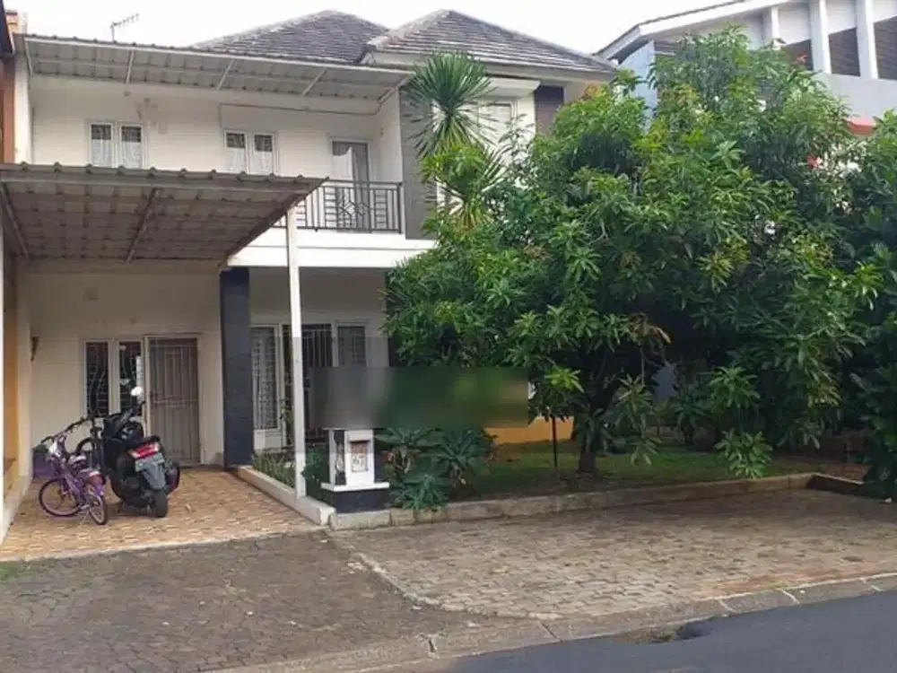 Rumah Second 2 Lantai Luas Murah Strategis Siap Huni Di Kota Wisata