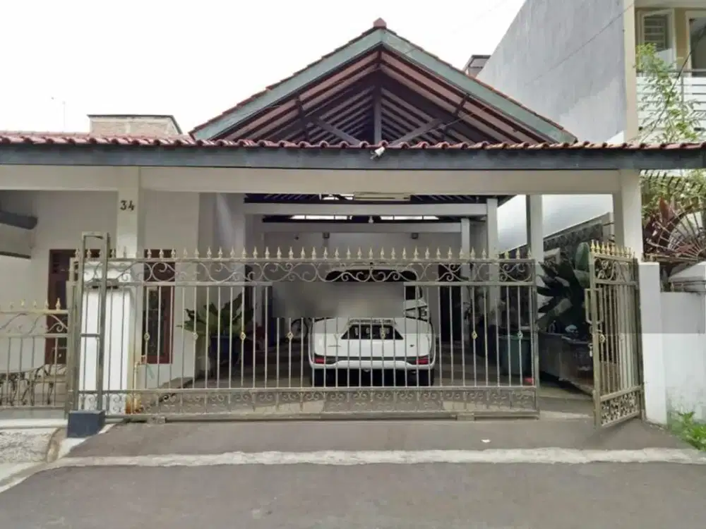 Rumah Second Terawat Siap Huni Di Duren Sawit Jakarta Timur
