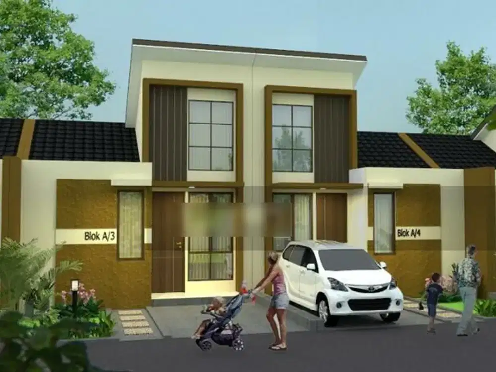 Rumah Cluster1 Lantai Di Tambun Bekasi