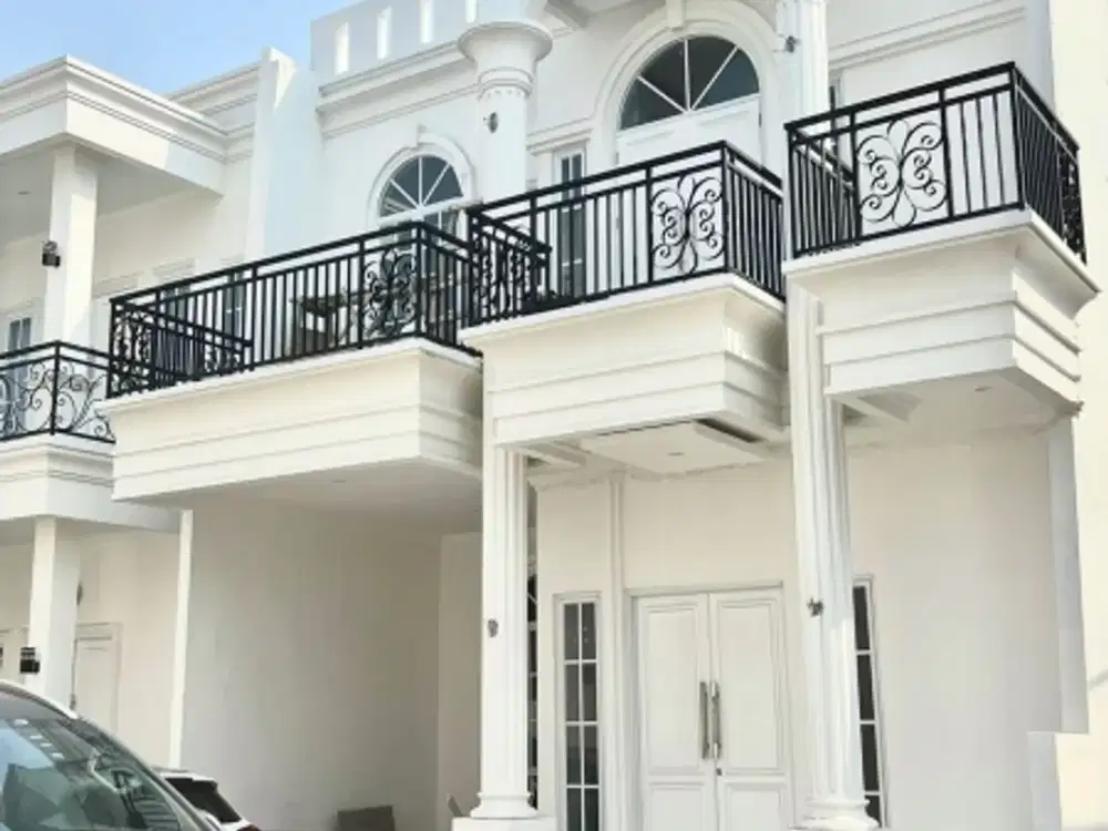 Rumah Cluster 2 Lantai Modern Classic Siap Huni Dekat LRT Cibubur