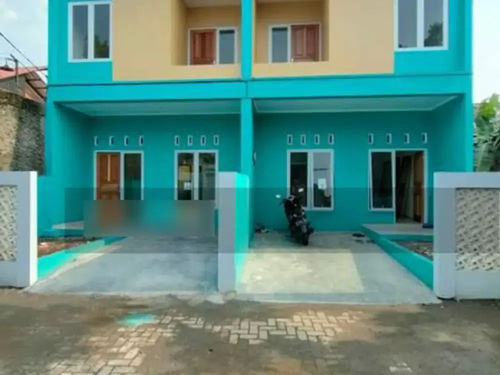 Rumah Baru 2 Lantai Ready Stok Gratis Semua Biaya Di Jatiwarna Bekasi