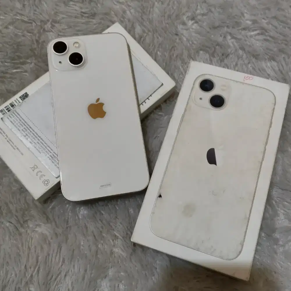 Iphone 13 Resmi iBox 128 Gb_BH 100%_Garansi On