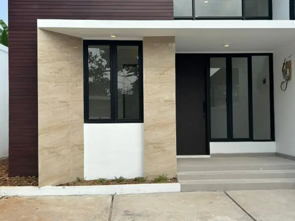 Rumah Baru 1 Lantai Luas Murah Ready Stock Di Kodau Jatiwarna Bekasi