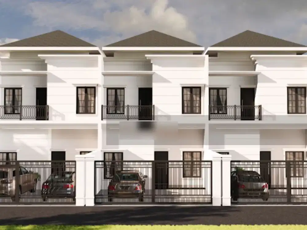 Rumah Dijual Semi Cluster Duren Sawit Jakarta Timur, Mewah Murah
