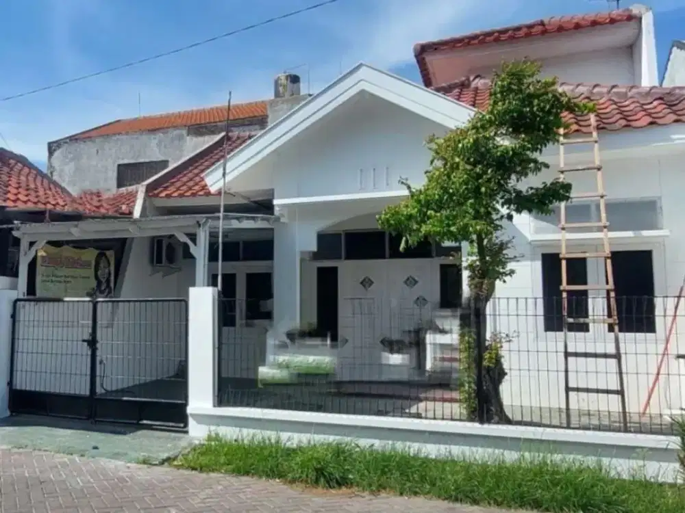 Rumah di Mulyosari dekat Pakuwon City, Sutorejo, Dharmahusada (DND)