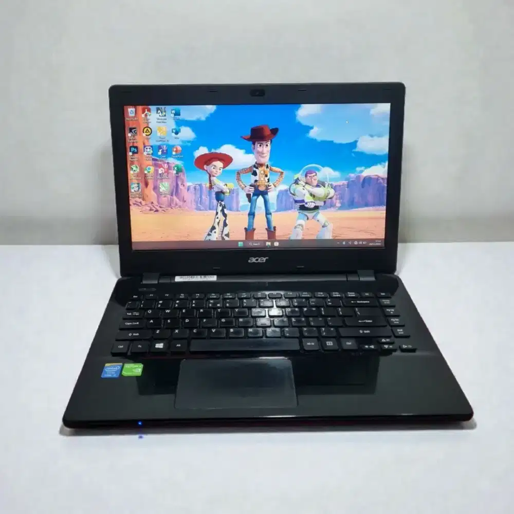 Laptop acer Core i5 & Nvidia 820M, Windows 11 pro, Sudah SSD