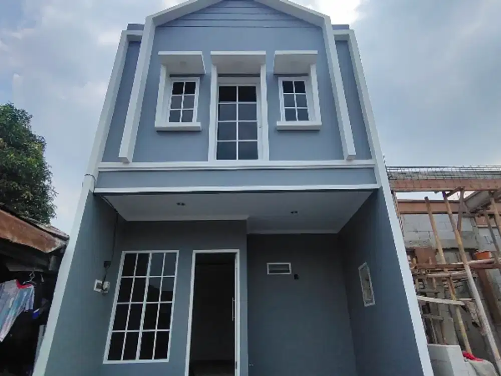Rumah Baru 2 Lantai Ready Stok Di Hankam Pondok Gede