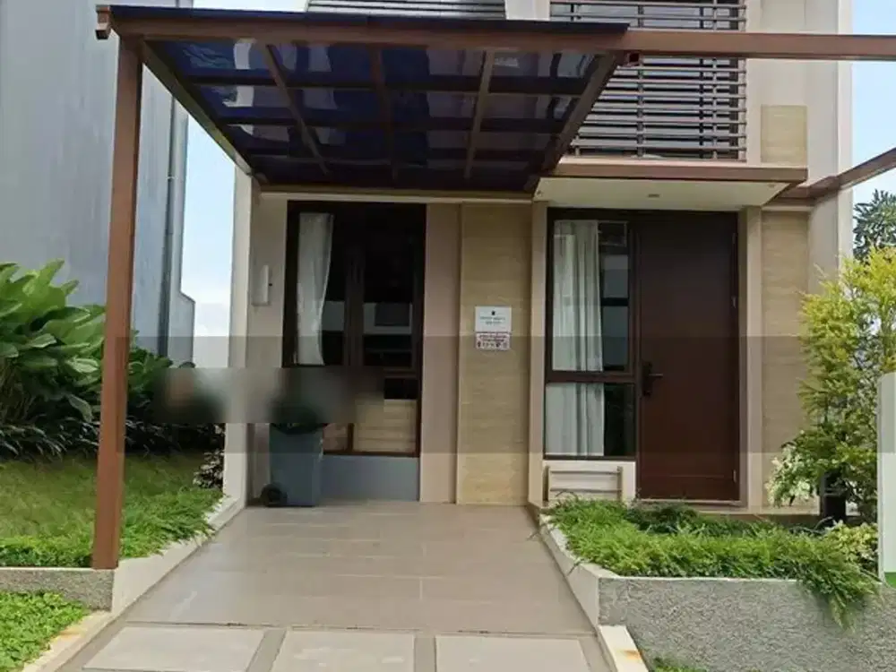Rumah 1 Lantai Nuansa Resort Di Bukit Golf Cibubur