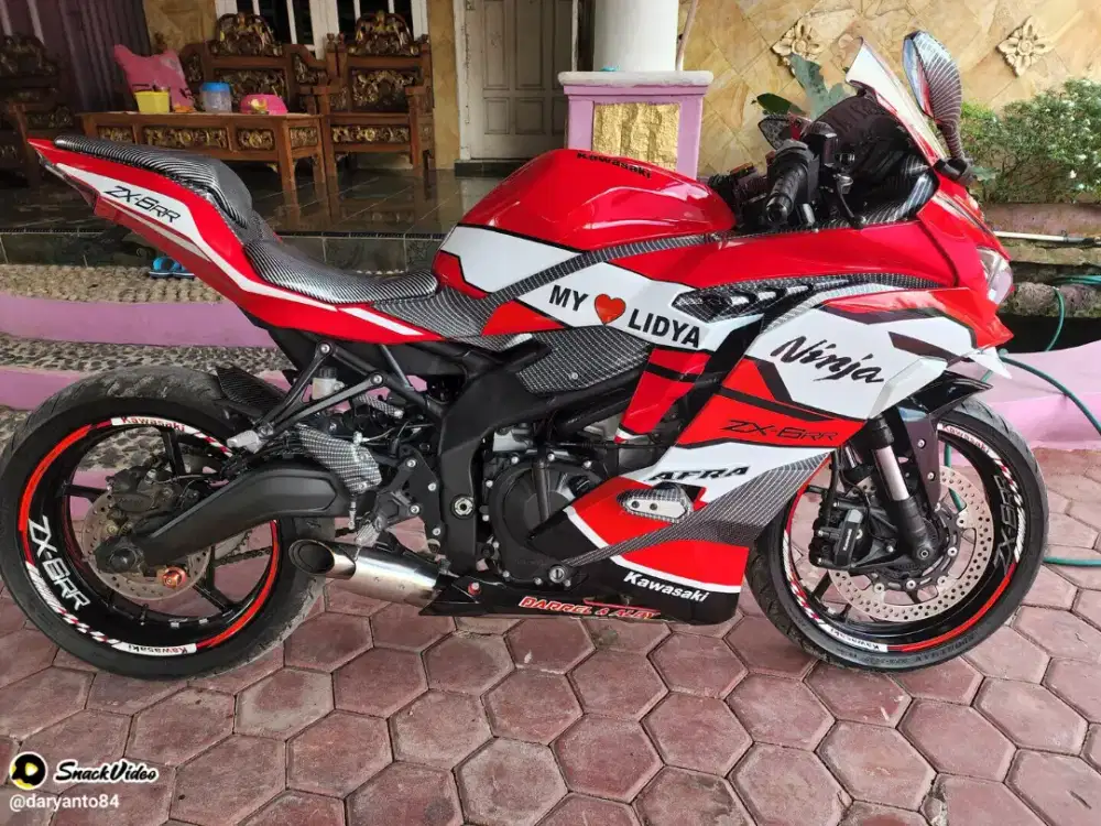 Zx abs gress kayak baru