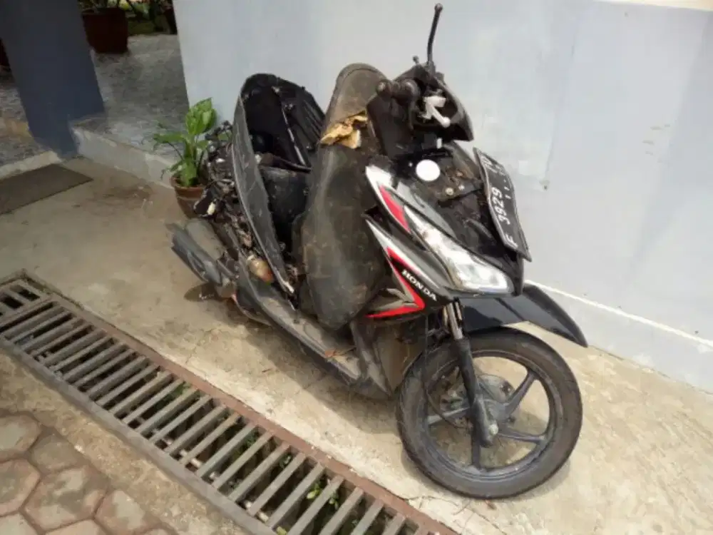 SIAP BAYAR MOTOR. ANCUR RUSAK MOGOK TIDAK TERPAKAI SEJABODETABEK