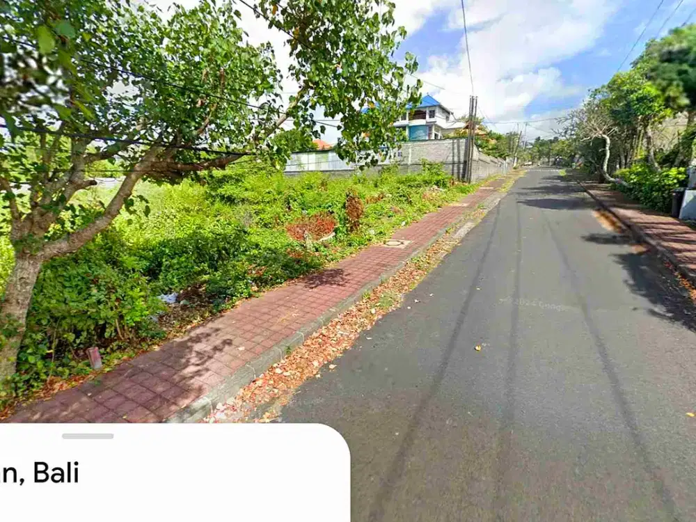 Tanah Kavling Jl Siligita Nusa Dua