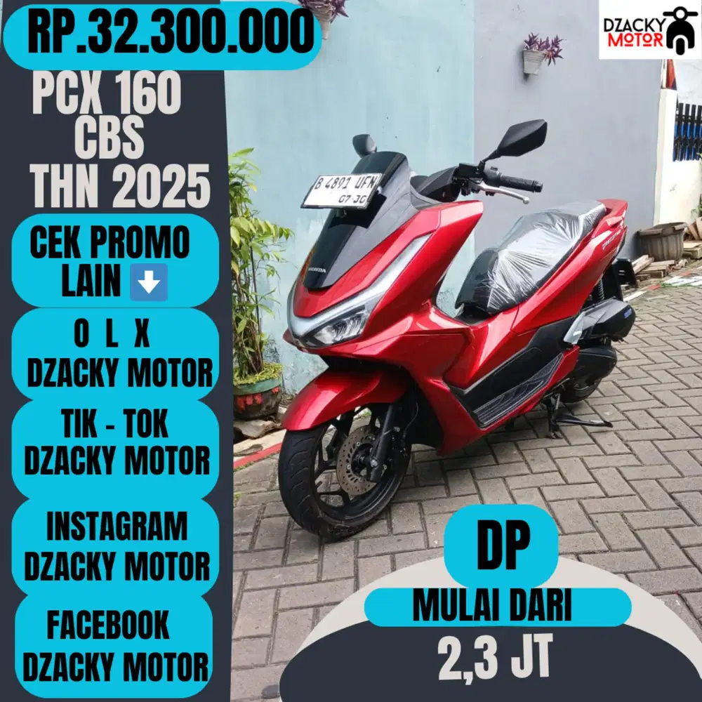 PCX 160 CBS THN 2025