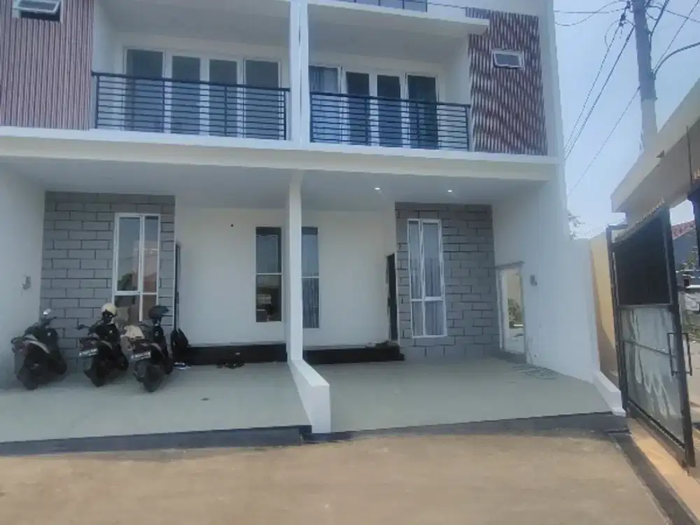 Rumah Cluster 2 Lantai Dijual Full Furnish Ready Stock Di Cimanggis