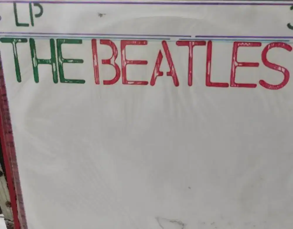 Piringan hitam / plat album