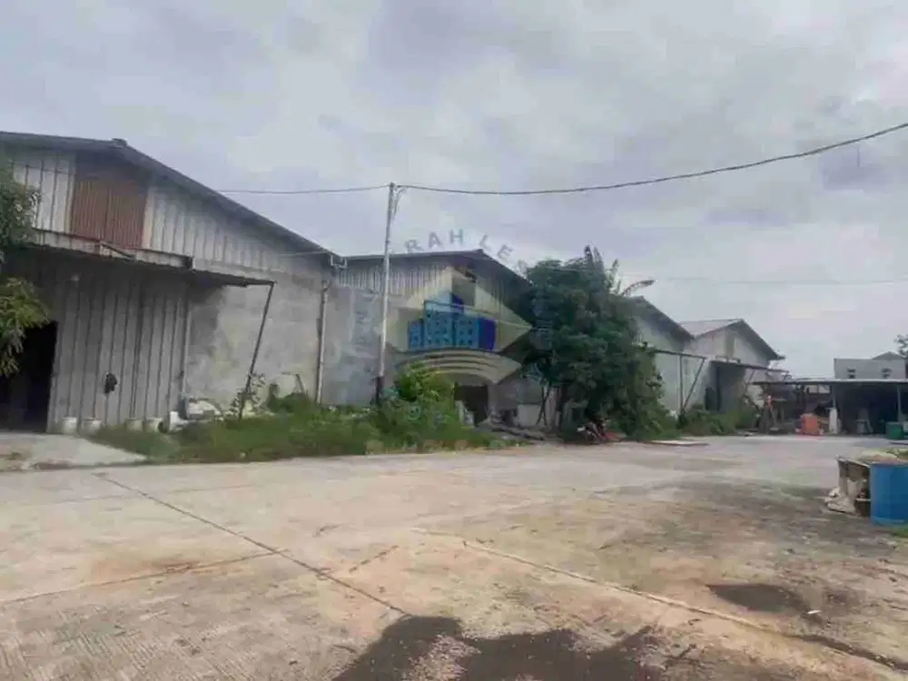 JUAL GUDANG SHM STRATEGIS DEKAT BANDARA SOEKARNO HATTA TANGERANG
