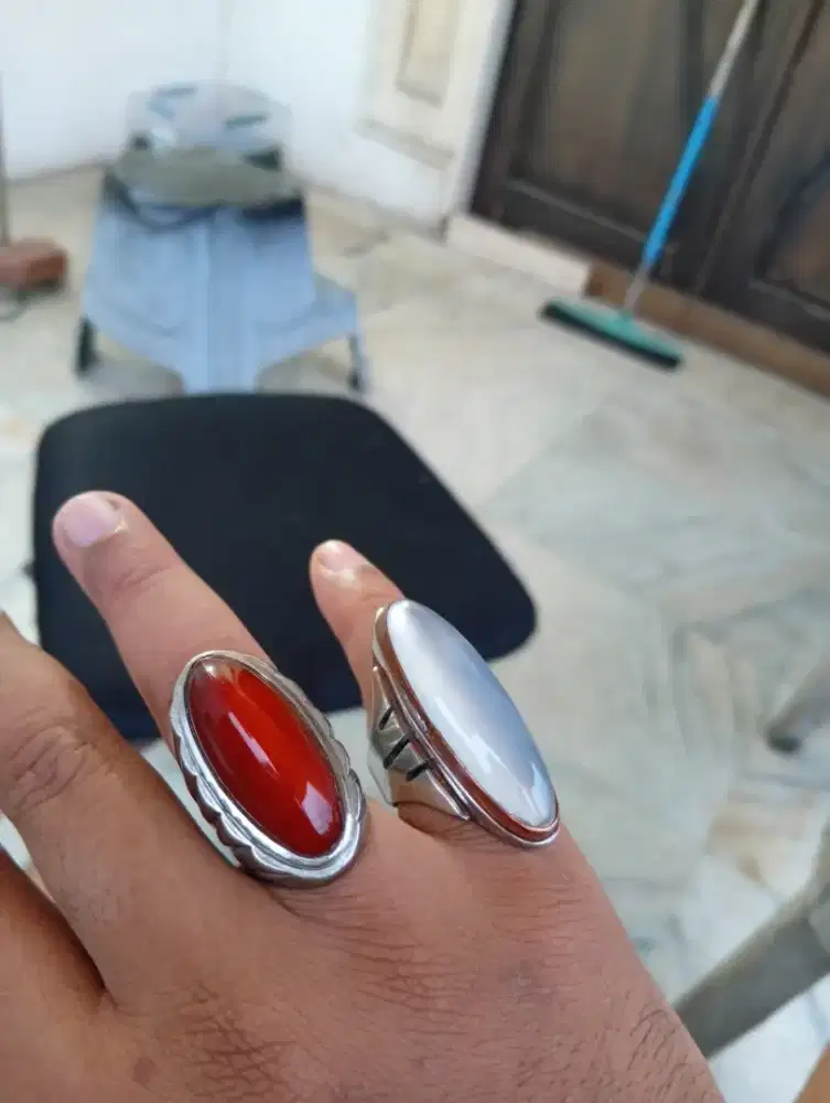 Batu Pandan Merah & Batu Anggur