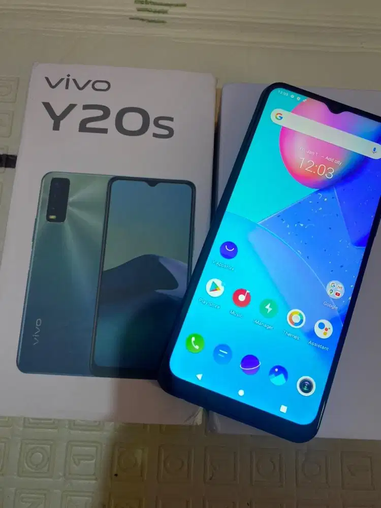 Vivo y20s ram8 |256gb