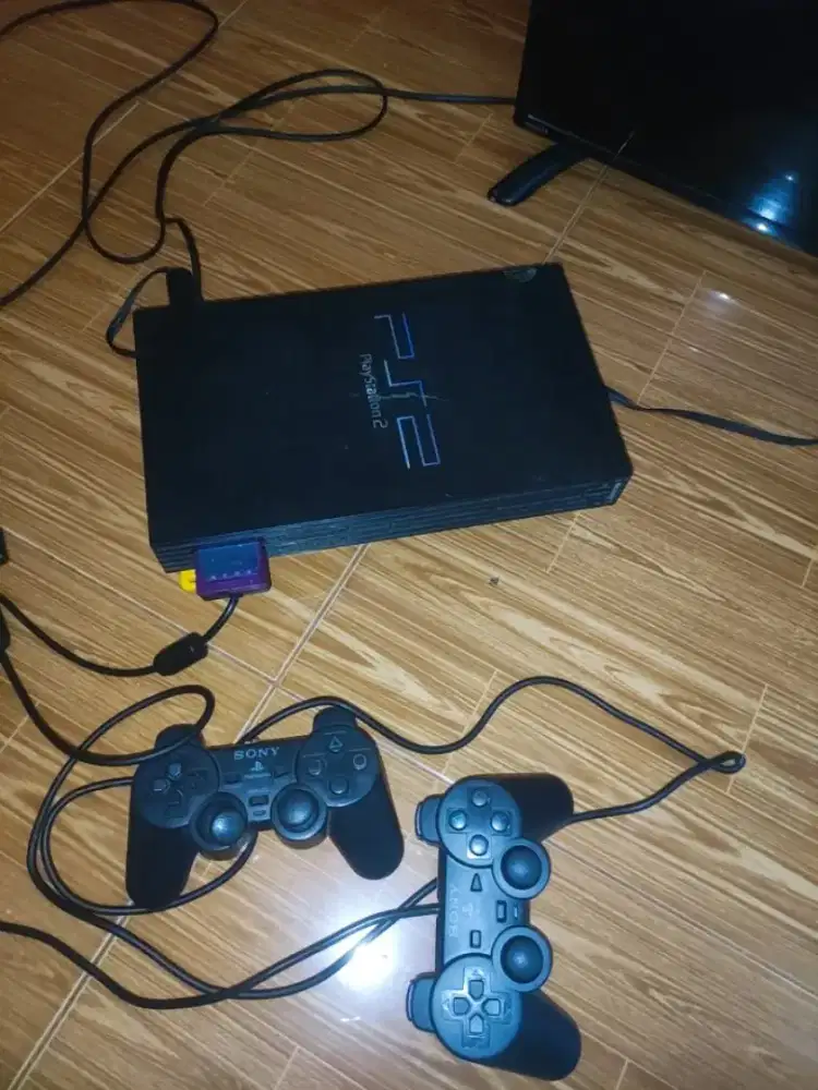 PS 2 FAT NO MINUS NORMAL SIAP PAKAI