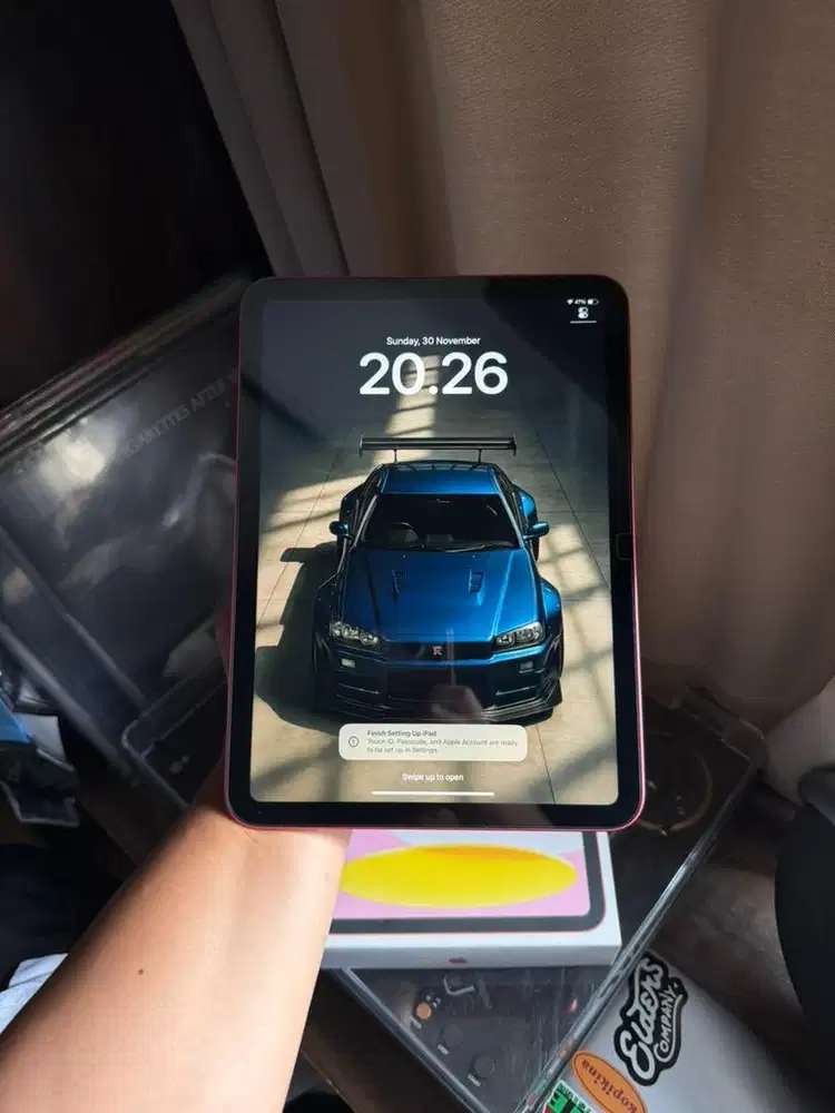 ipad gen 11 A16 128gb wifi only ibox