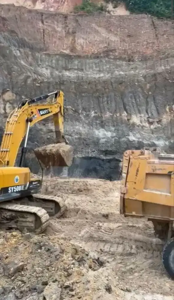 Exca SANY 500H 2022 HM3000an
di Samarinda