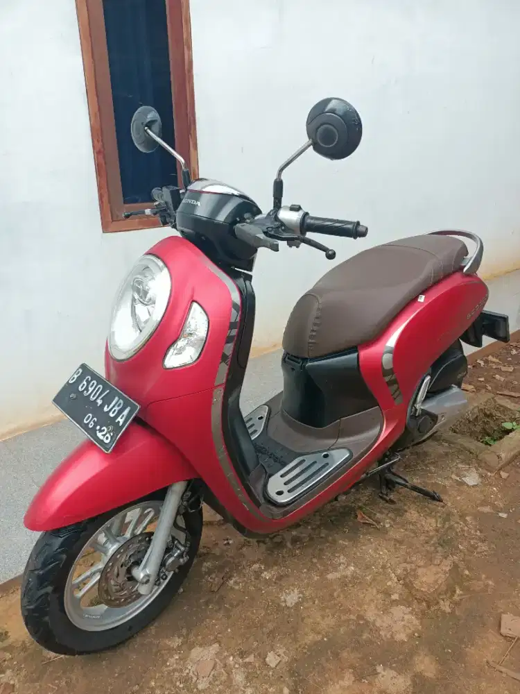 Scoopy prestige 2021